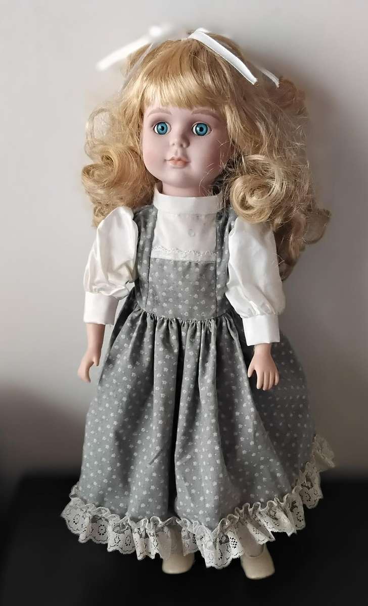 Vintage Porcelain Doll