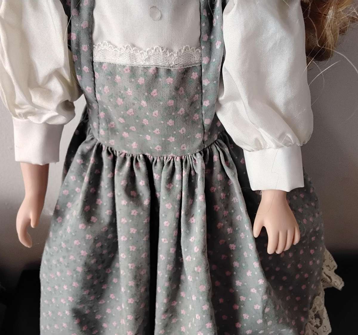 Vintage Porcelain Doll