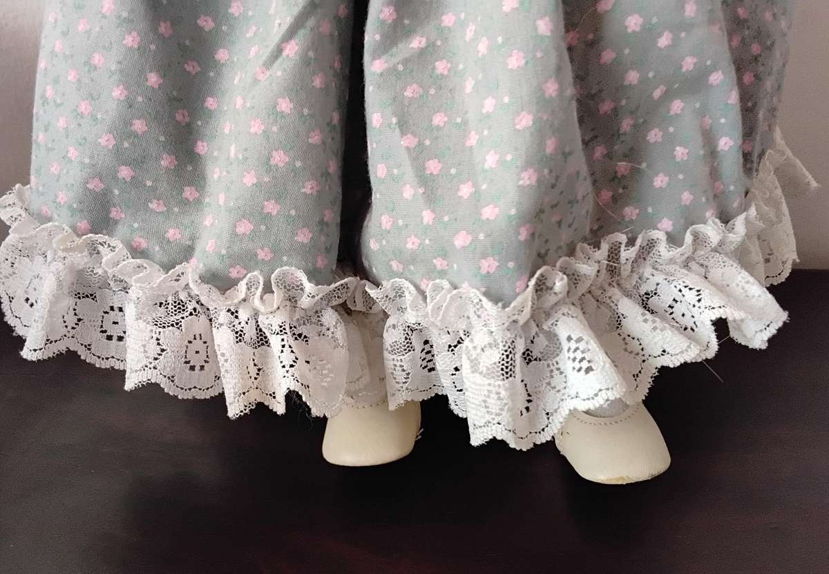 Vintage Porcelain Doll