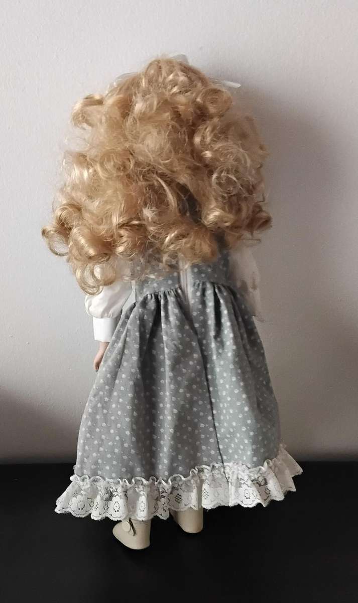 Vintage Porcelain Doll