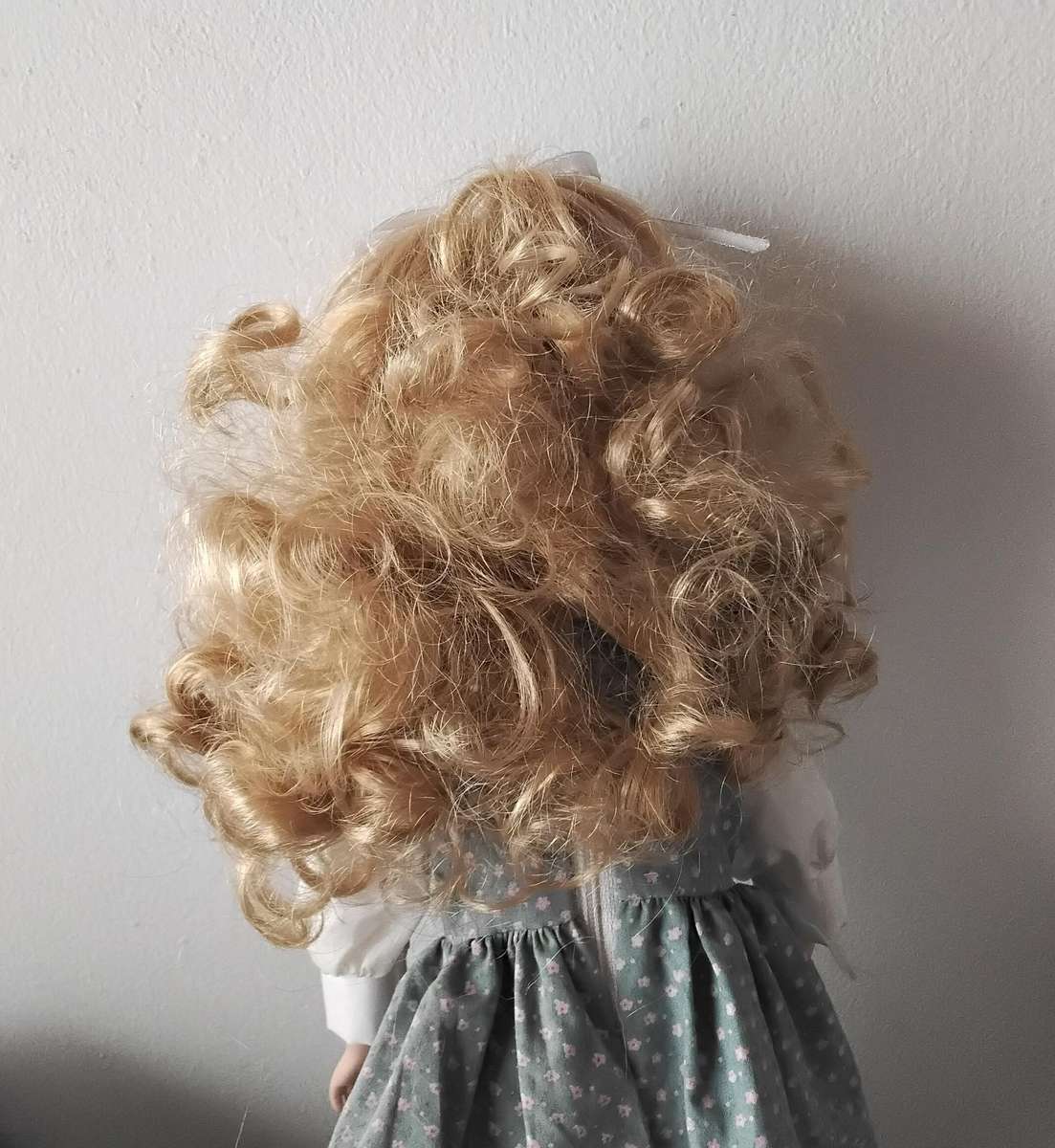 Vintage Porcelain Doll