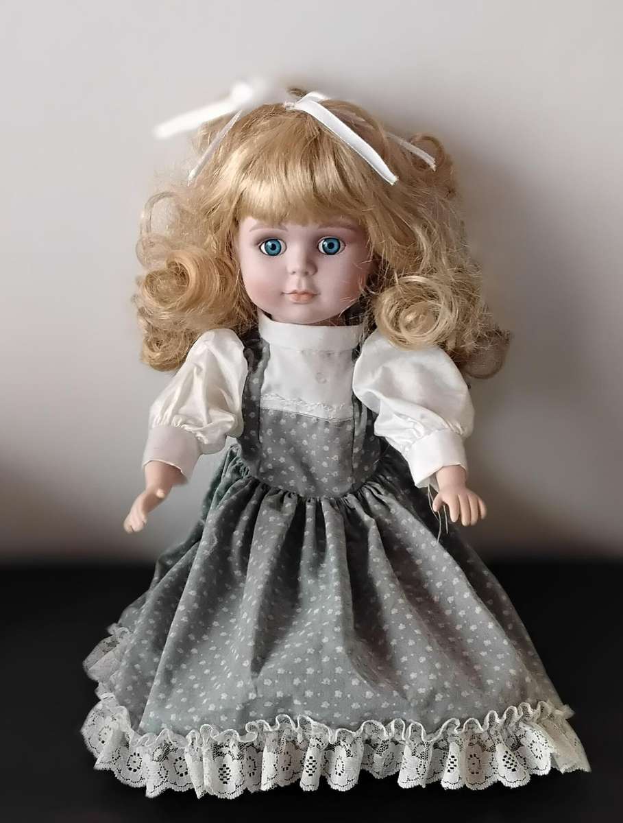 Vintage Porcelain Doll