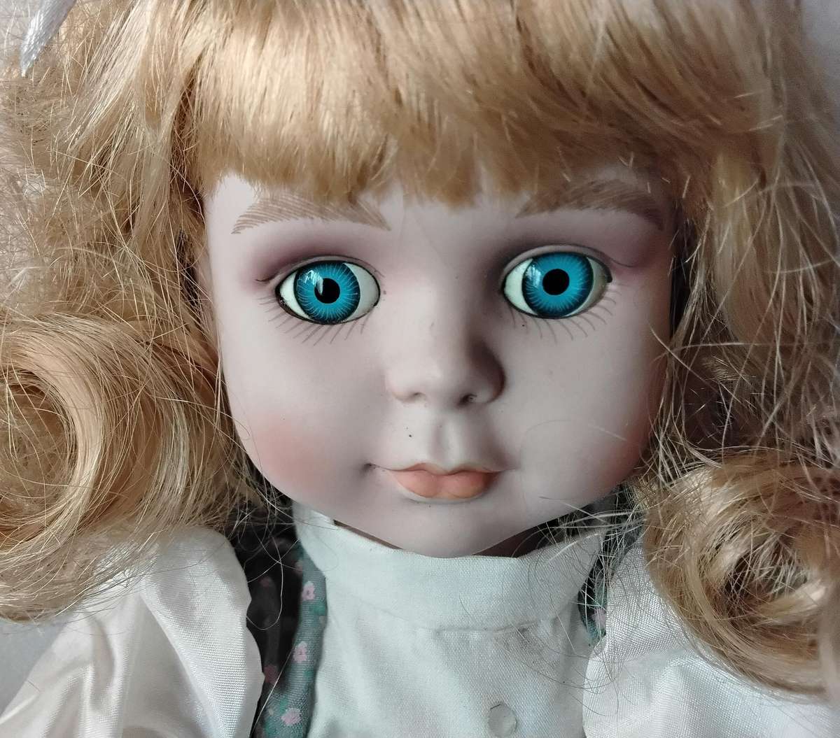Vintage Porcelain Doll