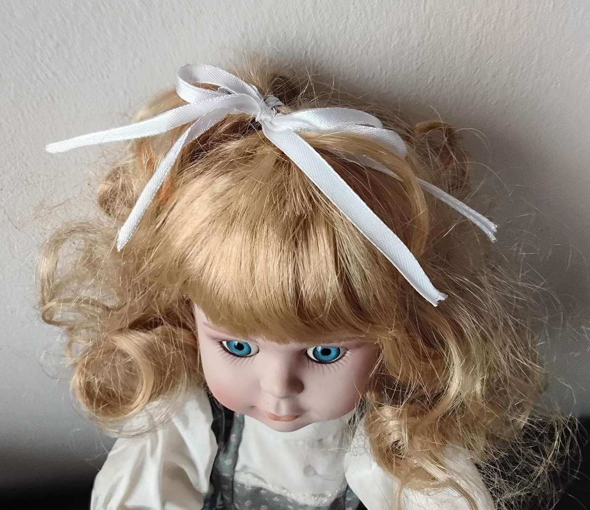 Vintage Porcelain Doll