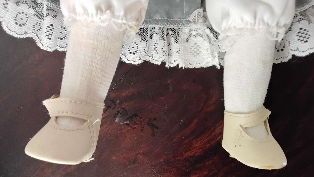 Vintage Porcelain Doll