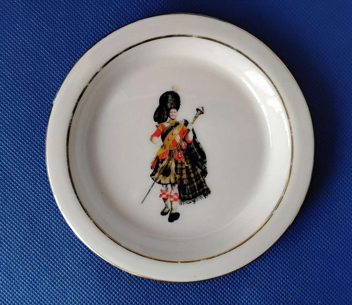 Rare Porcelain Coasters - John Dewar White Horse Whisky