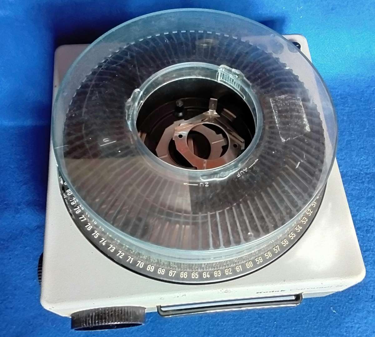 Kodak Carousel Slide projector S - Vintage 1960's with Case