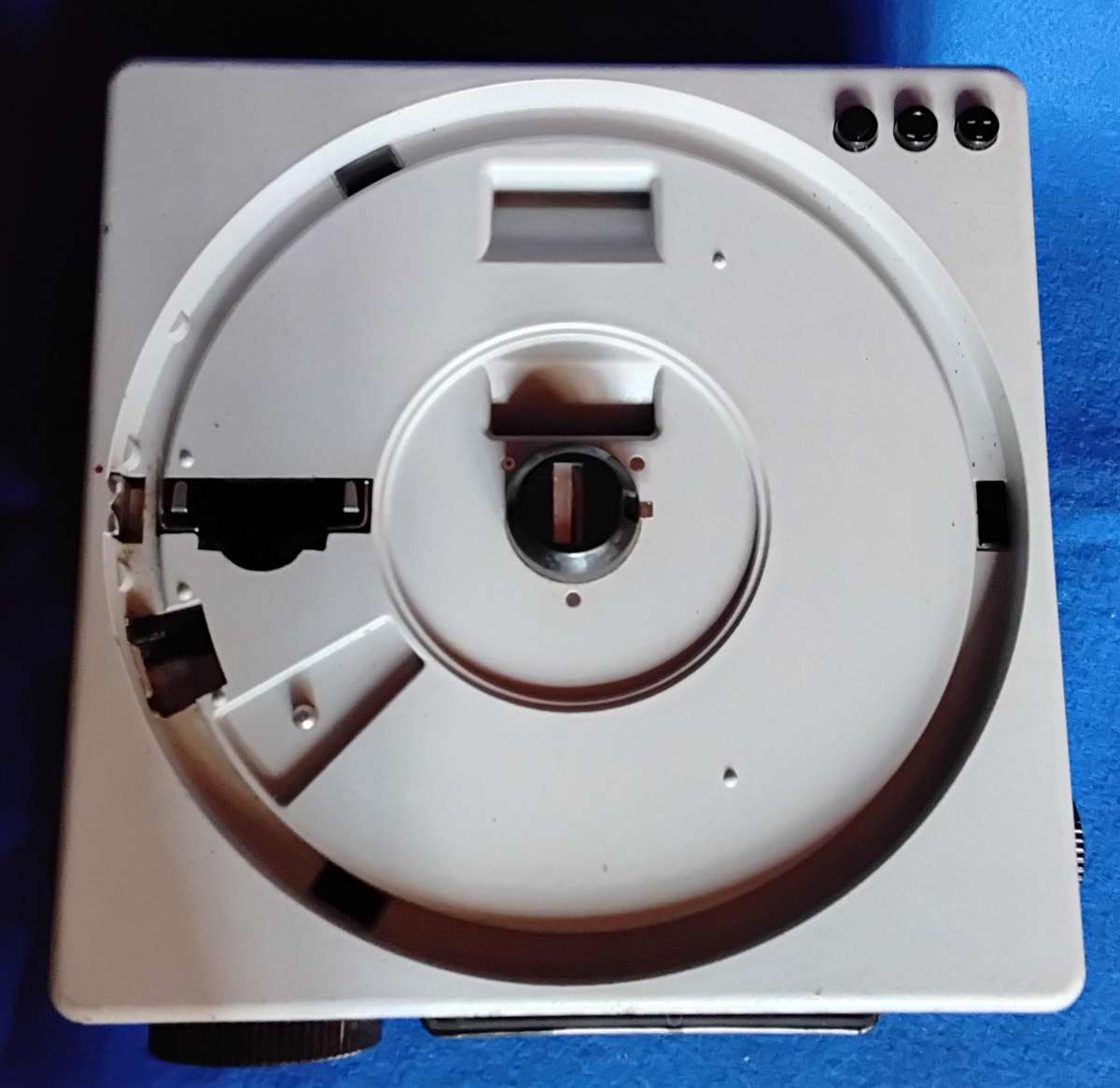 Kodak Carousel Slide projector S - Vintage 1960's with Case