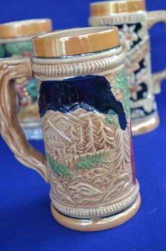 Vintage German Steins