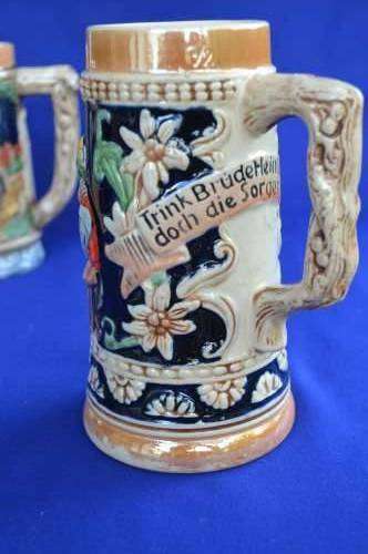 Vintage German Steins