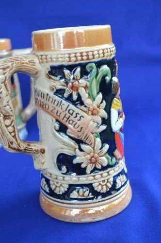 Vintage German Steins