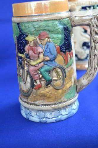 Vintage German Steins
