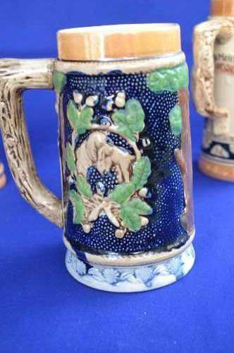 Vintage German Steins