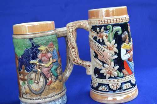 Vintage German Steins