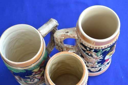 Vintage German Steins