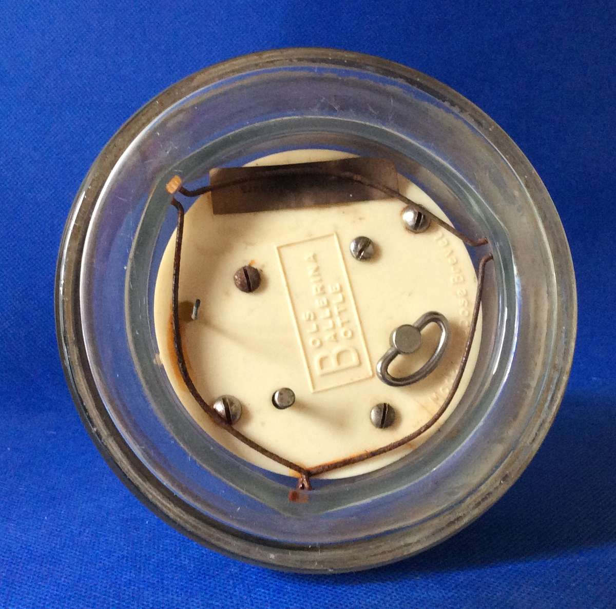 vintage Collector Bols Liqueur Dancing Ballerina / Music Box Bottle / Decanter