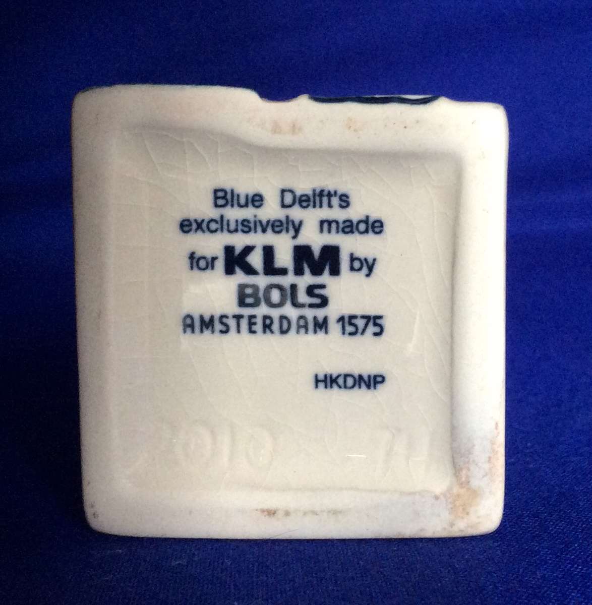 KLM Delft Miniature House No 74