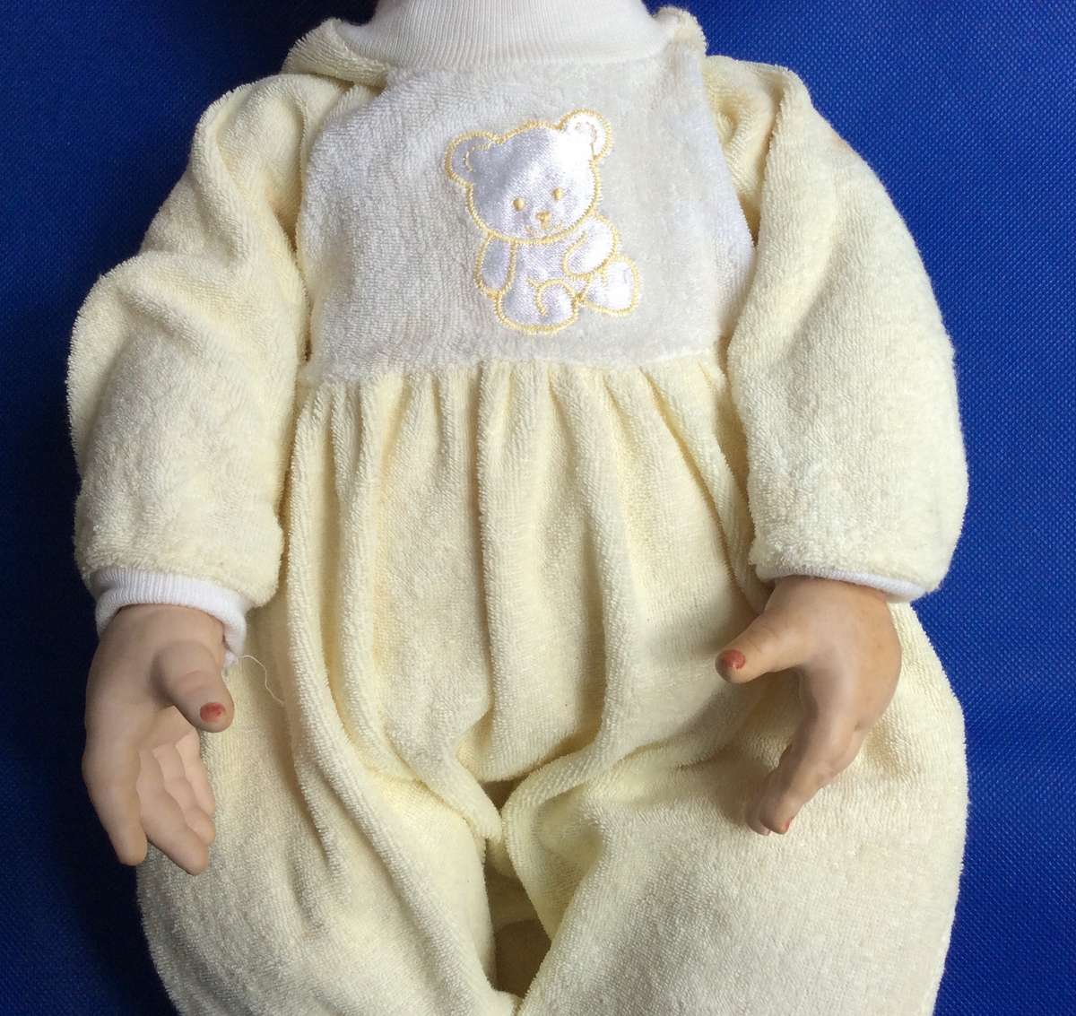 Vintage Porcelain Baby Doll - Little Boy