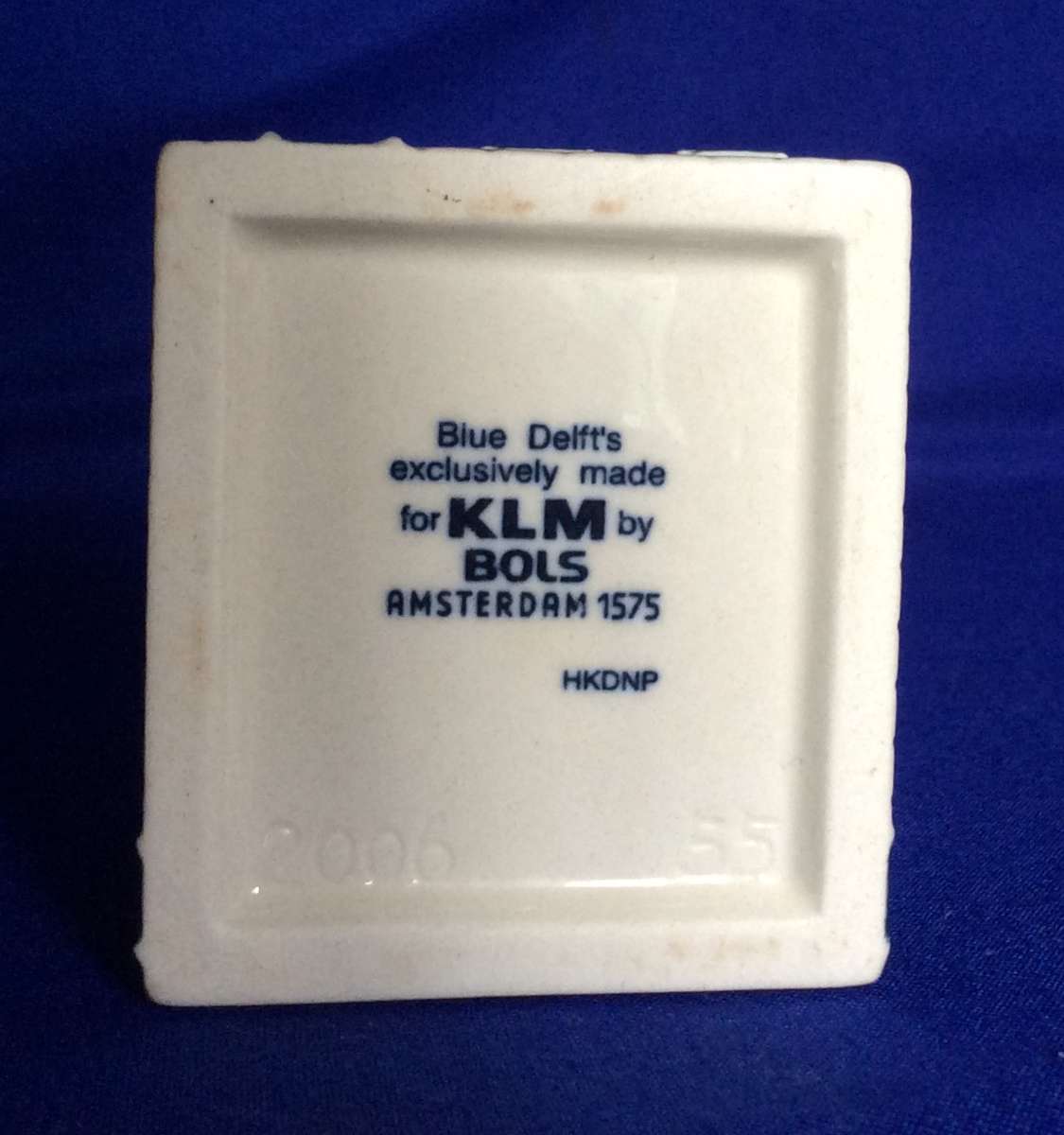 KLM Delft Miniature House No 55