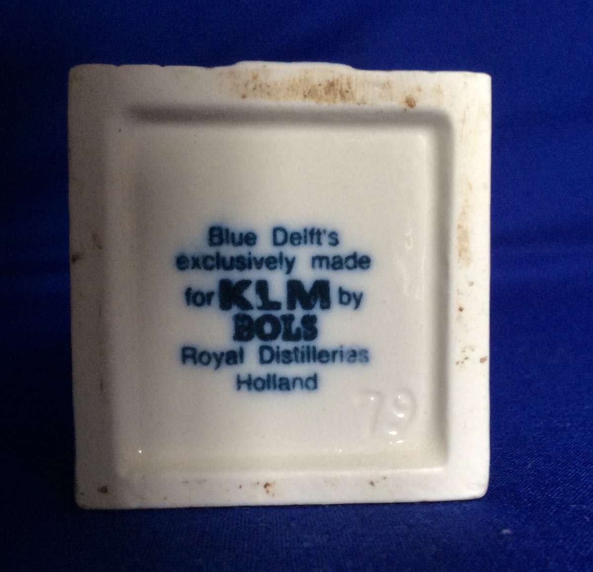 KLM Delft Miniature House No 79