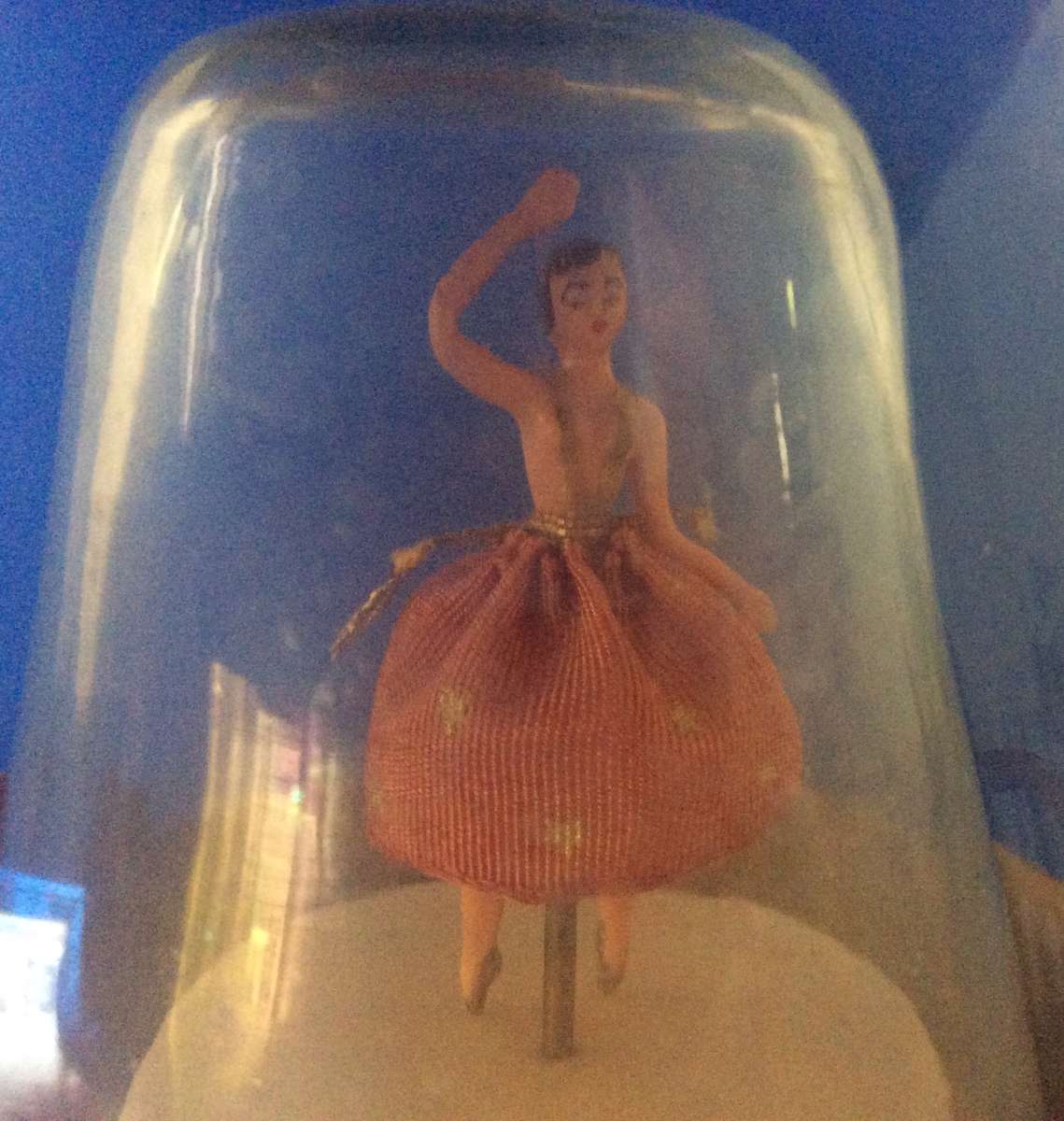 vintage Collector Bols Liqueur Dancing Ballerina / Music Box Bottle / Decanter