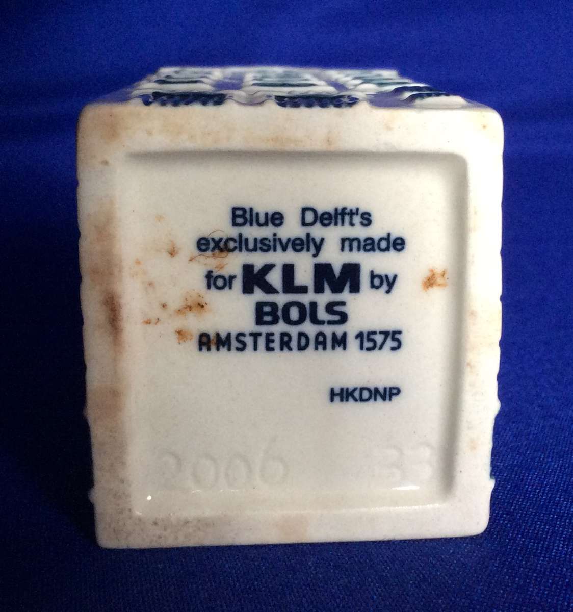 KLM Delft Miniature House No 33