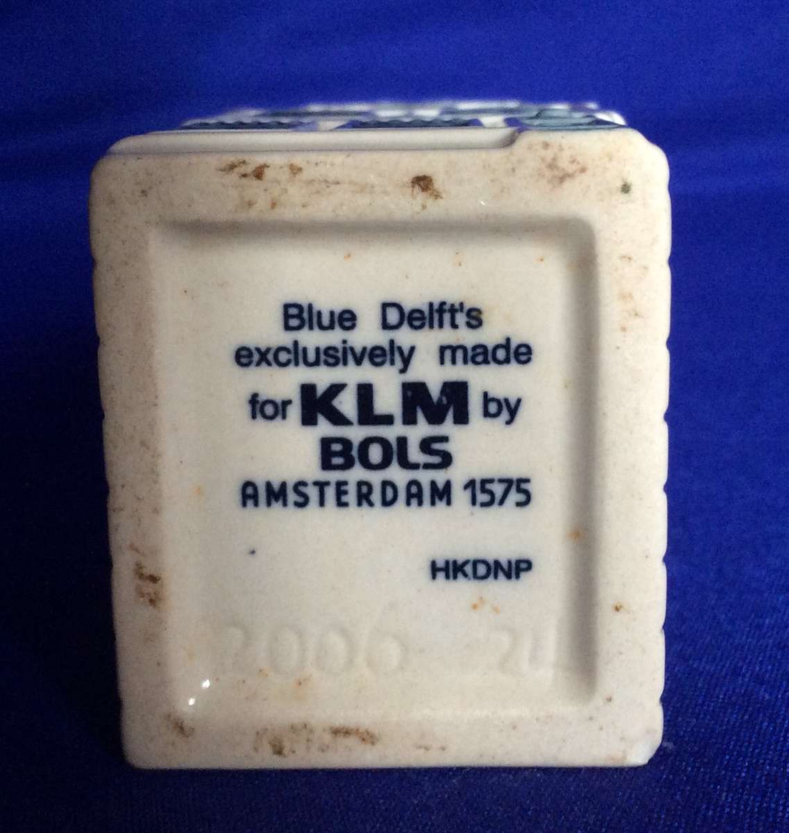 KLM Delft Miniature House No 24
