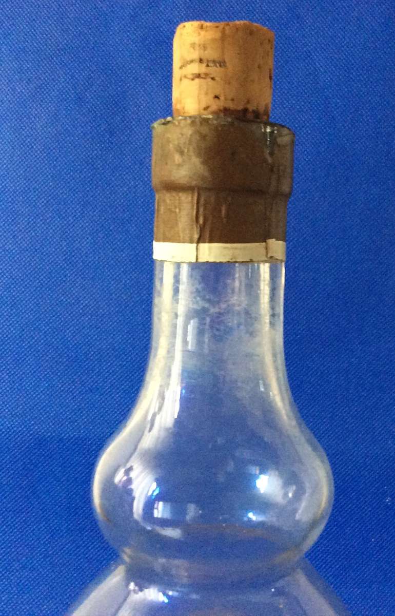 vintage Collector Bols Liqueur Dancing Ballerina / Music Box Bottle / Decanter