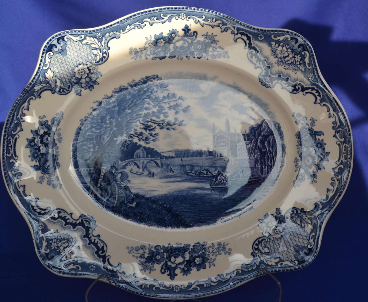 Johnson Bros "Old Britain Castles" Platter