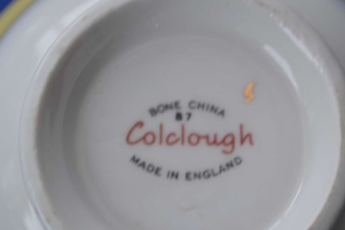 Vintage Colclough  Harlequin  Ballet Part Tea Set - 17 Pieces