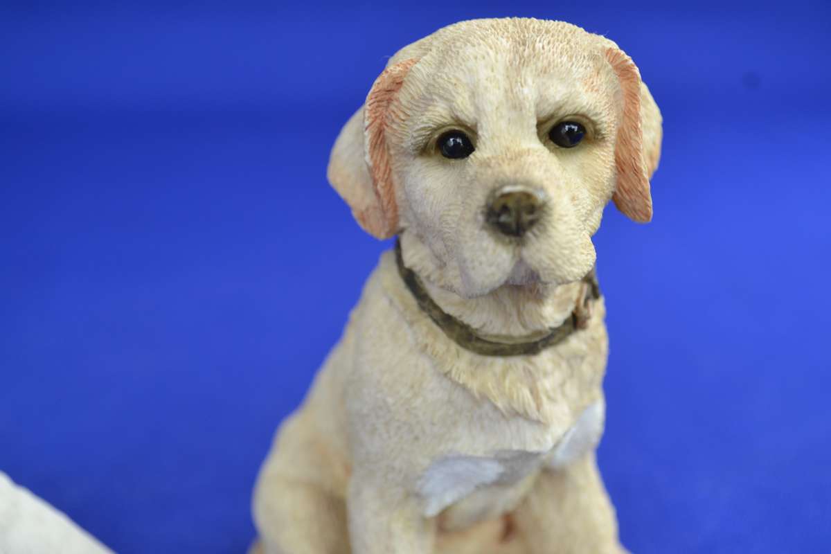 Assorted Selection of Four Small Dog Ornaments