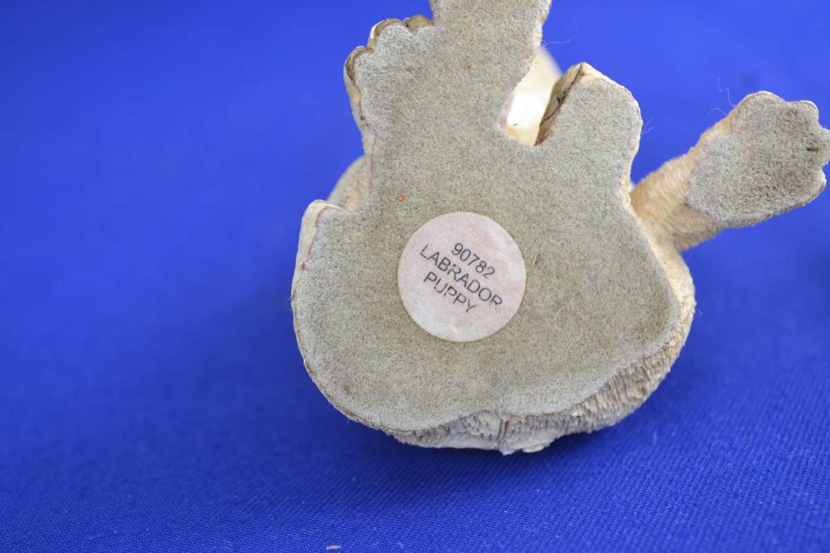 Assorted Selection of Four Small Dog Ornaments