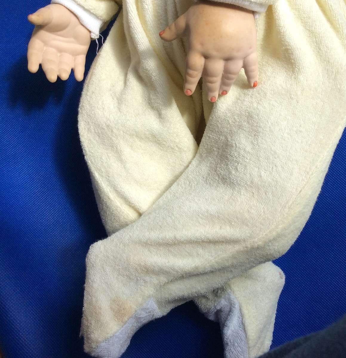 Vintage Porcelain Baby Doll - Little Boy