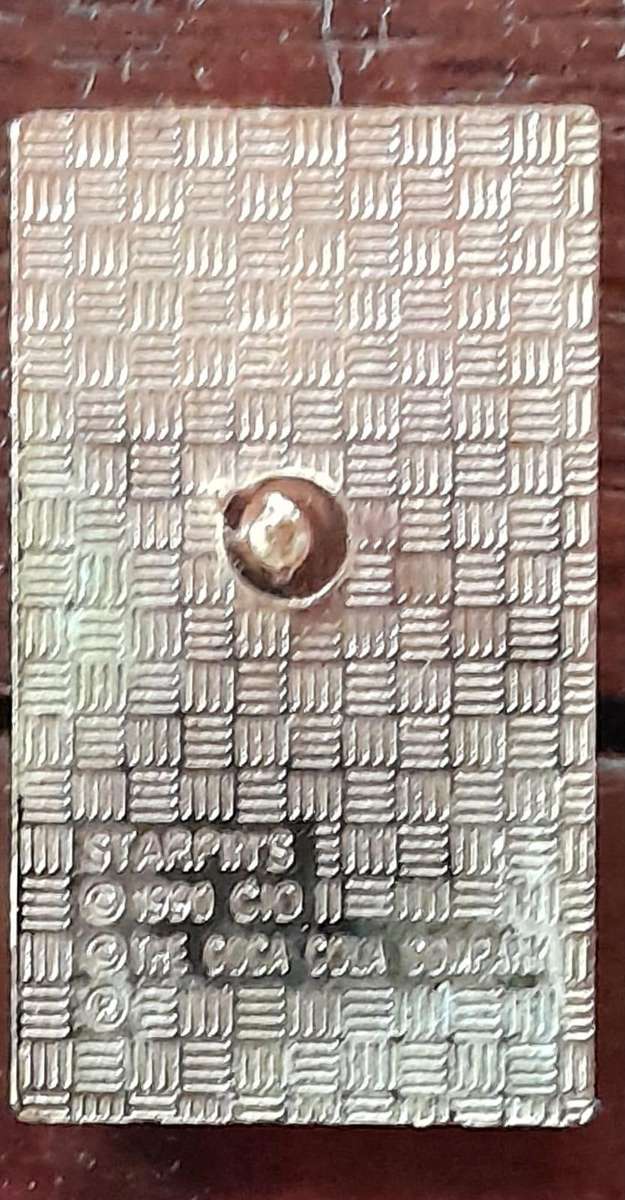 Coca-Cola Olympic Games Commemorative Lapel  Pins - Framed