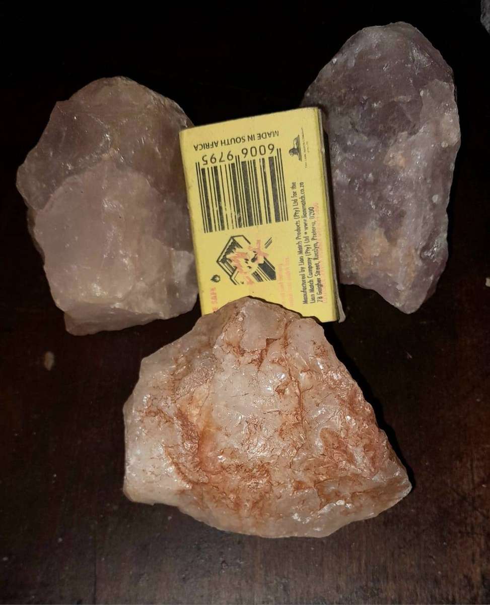 Rough Quartz Crystal Specimens