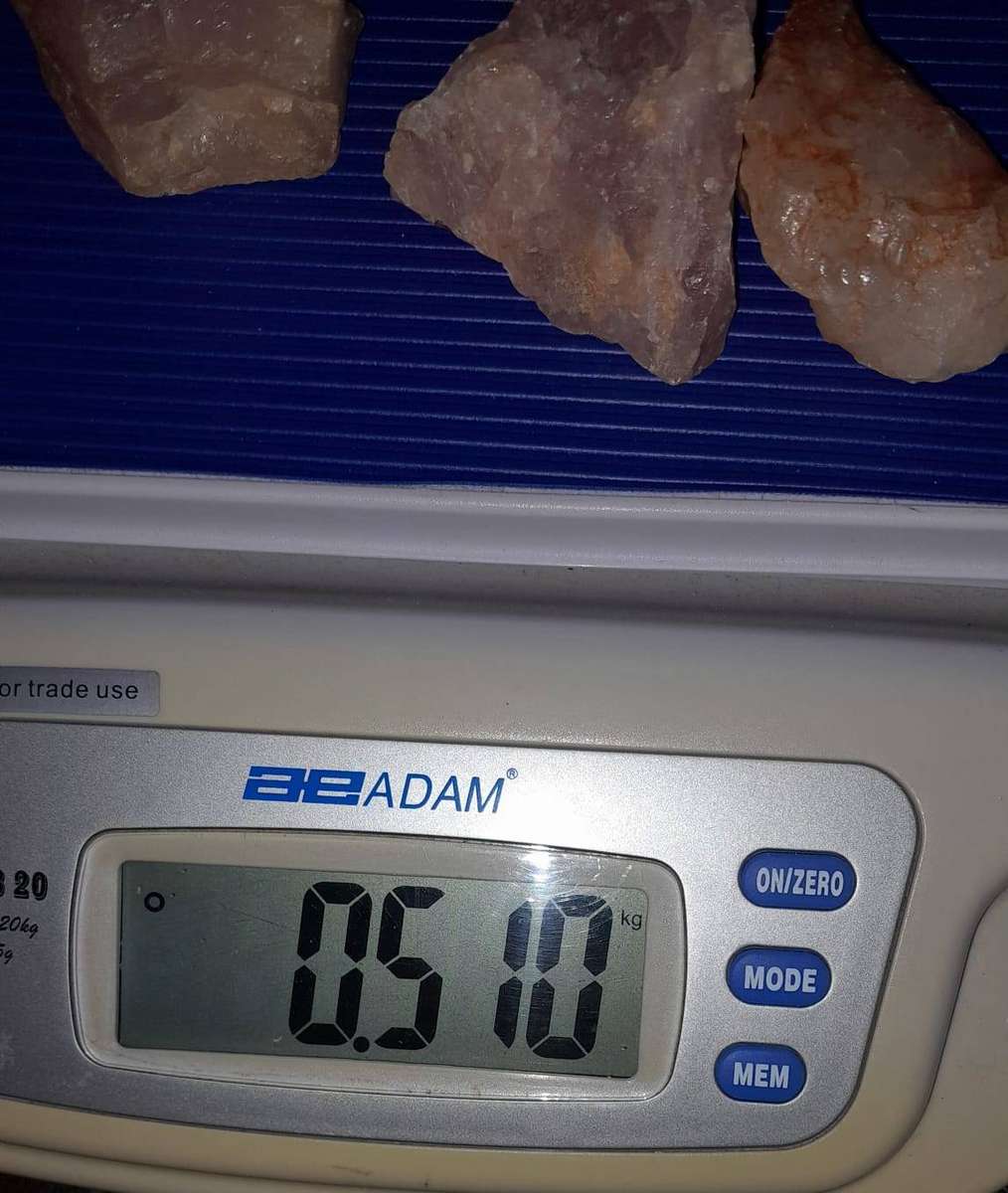 Rough Quartz Crystal Specimens