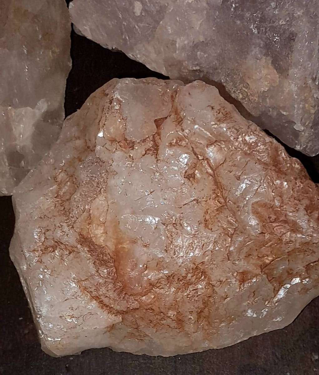 Rough Quartz Crystal Specimens