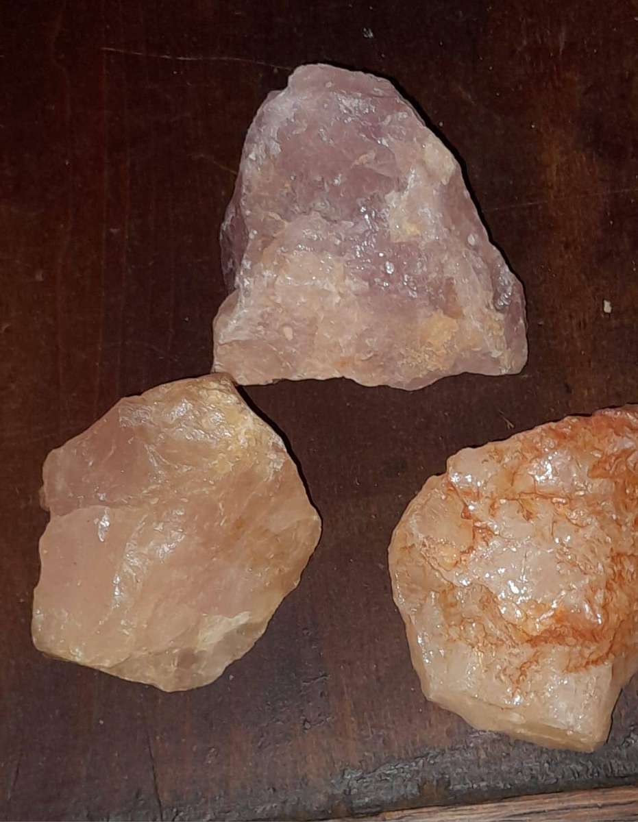 Rough Quartz Crystal Specimens