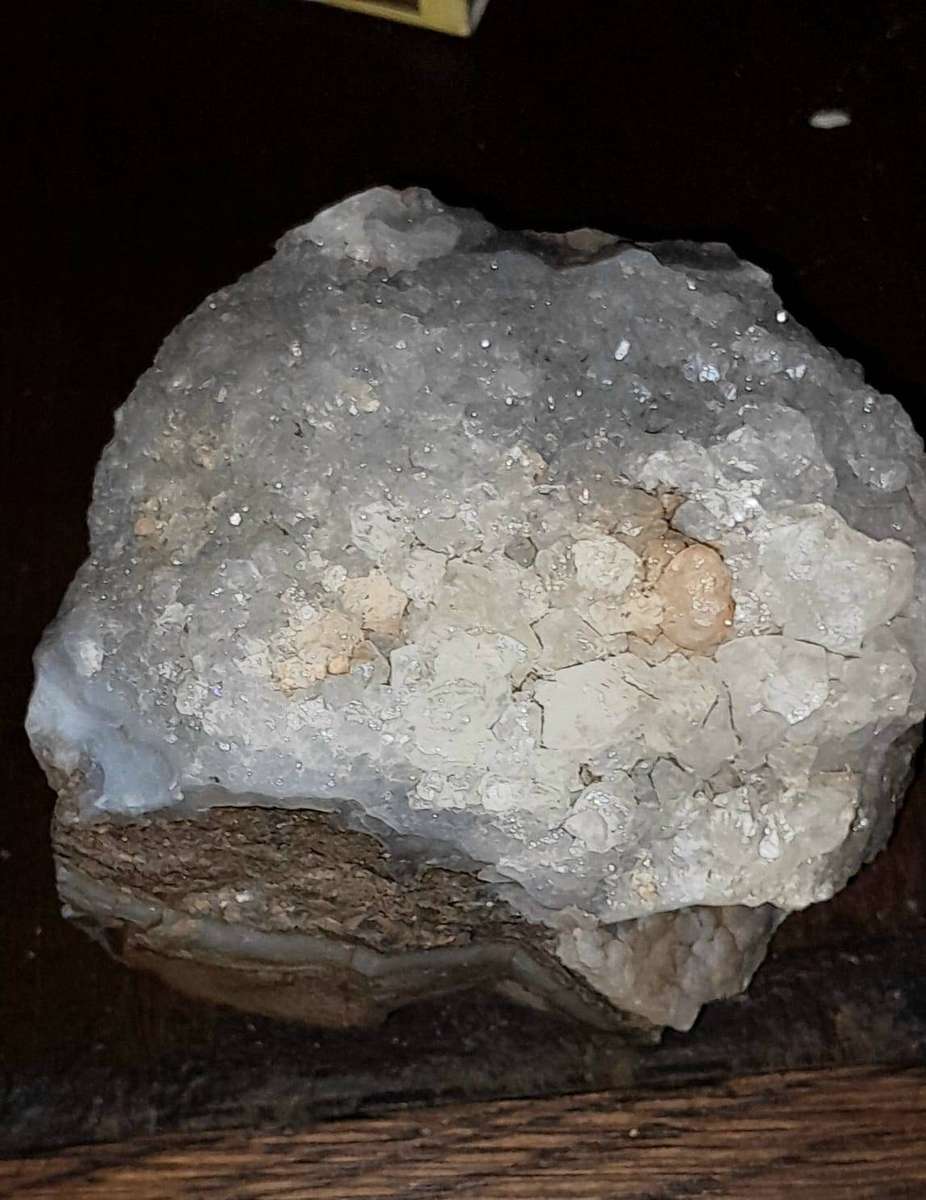 Quartz and Celestine Specimens