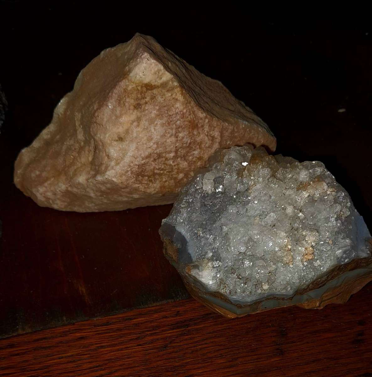 Quartz and Celestine Specimens