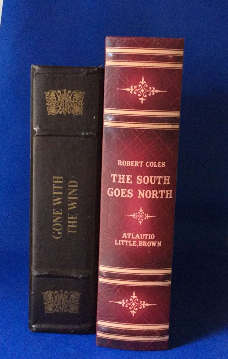 Antique Style Book Storage Boxes