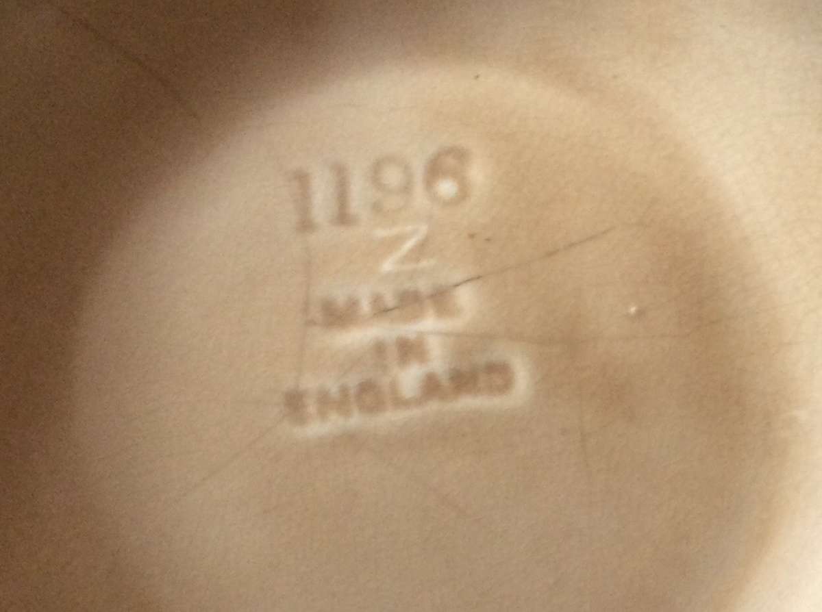 Vintage Sylvac Ceramic Gnomes and  Mushroom Vase