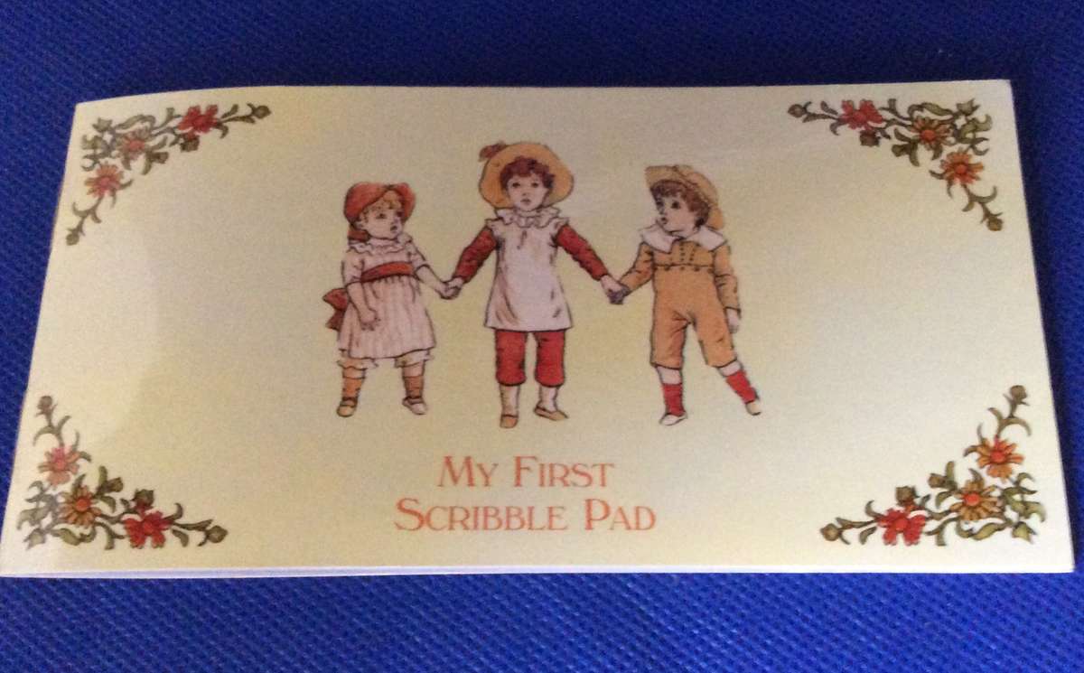 Vintage Kate Greenaway's Nursery Rhyme Baby Keepsake Capsule