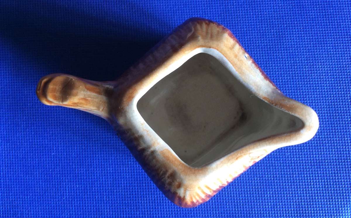 vintage Ceramic 3 Piece Thatched Cottage Tea Set