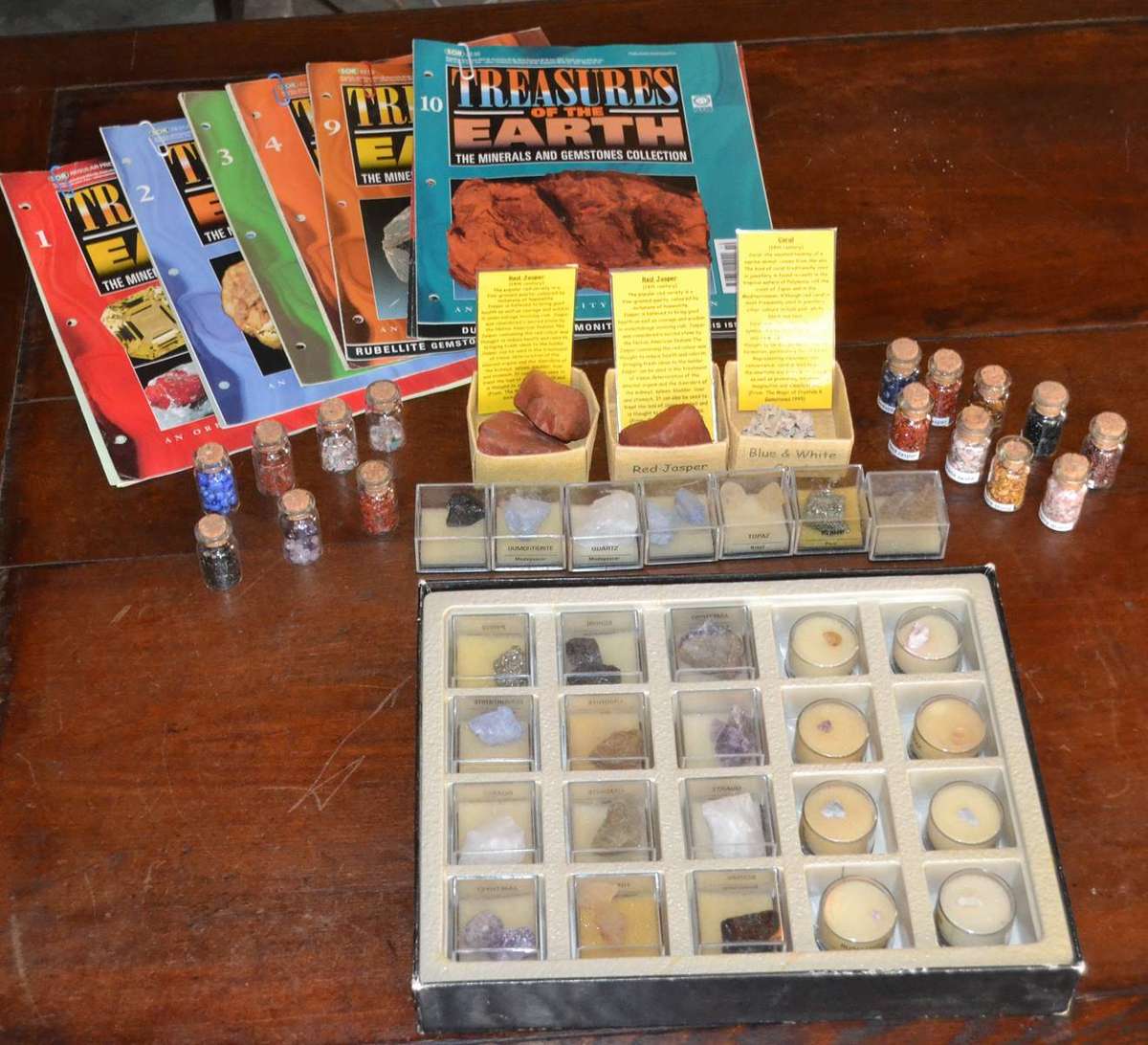 Treasures of the Earth Mineral and Gemstone Collection