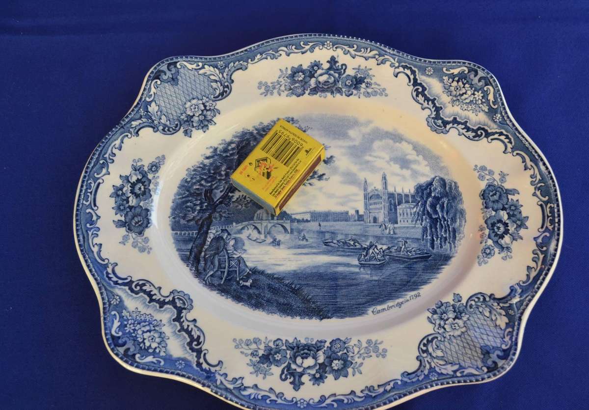 Johnson Bros "Old Britain Castles" Platter