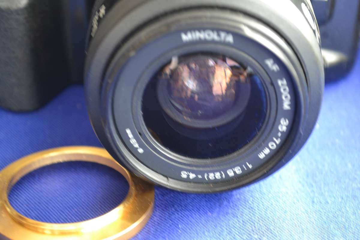 Set of Three Vintage Cameras