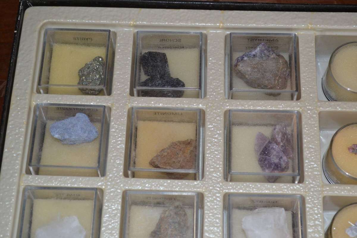 Treasures of the Earth Mineral and Gemstone Collection