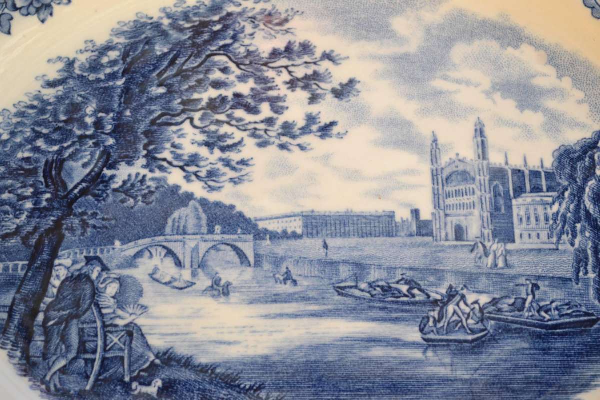 Johnson Bros "Old Britain Castles" Platter