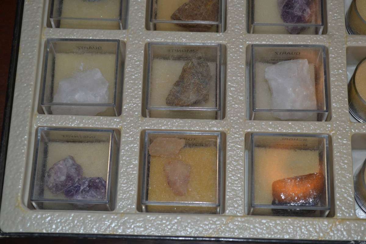 Treasures of the Earth Mineral and Gemstone Collection